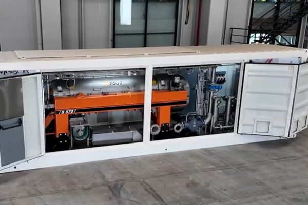 Polat S570 Mobile Containerised Centrifuge 2