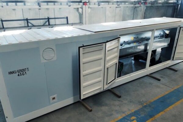 Polat S670 Mobile Containerised Centrifuge 1